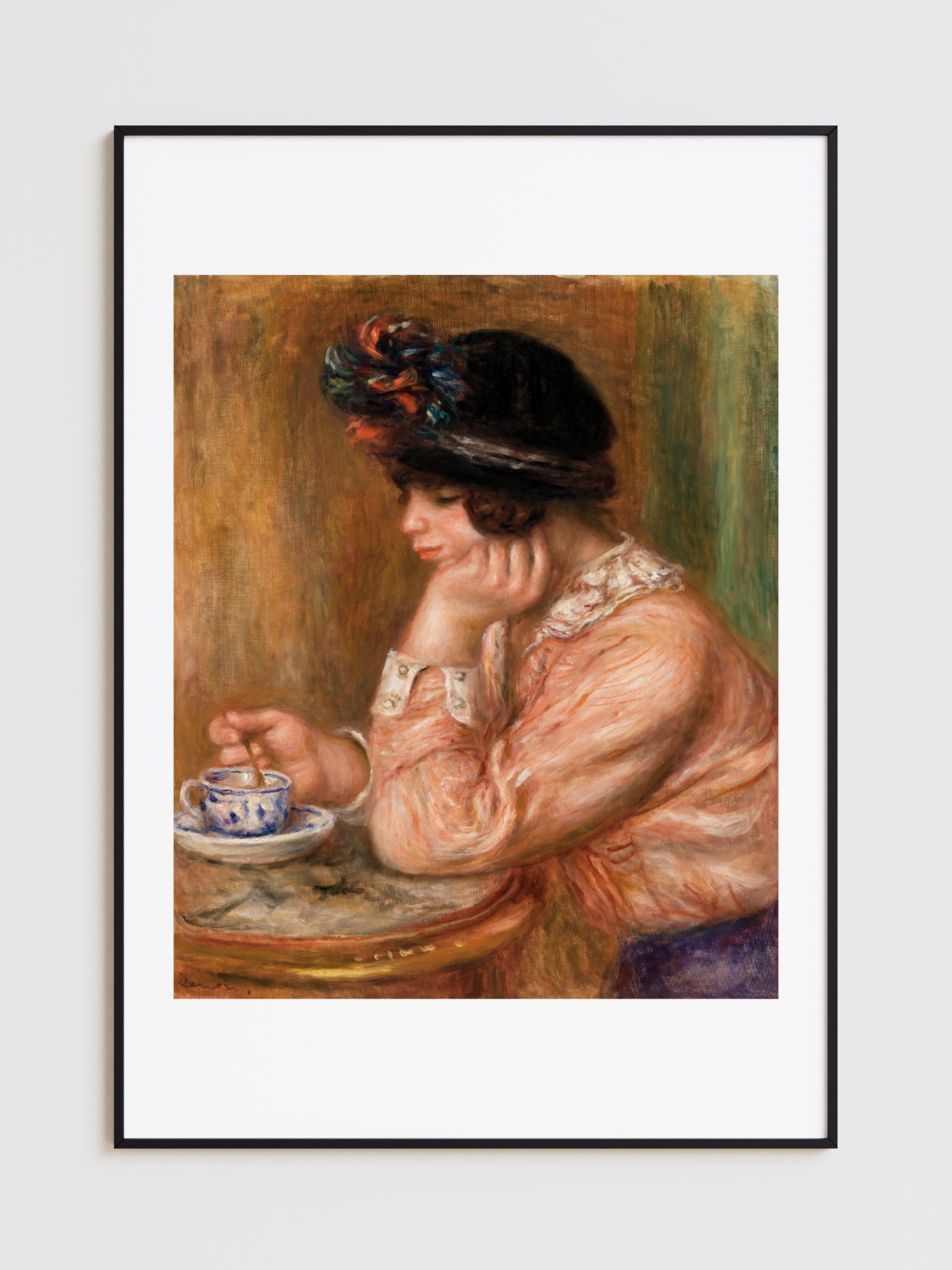 Pierre Auguste Renoir – Streck