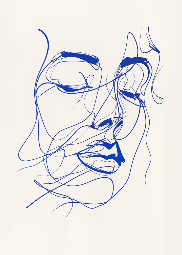 Scribbled Portrait