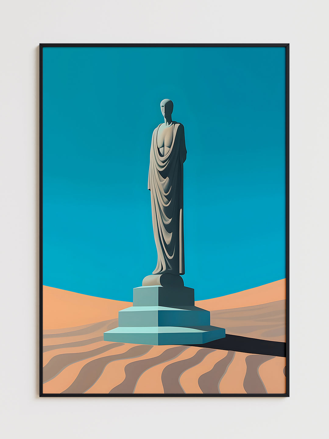 Desert Statue